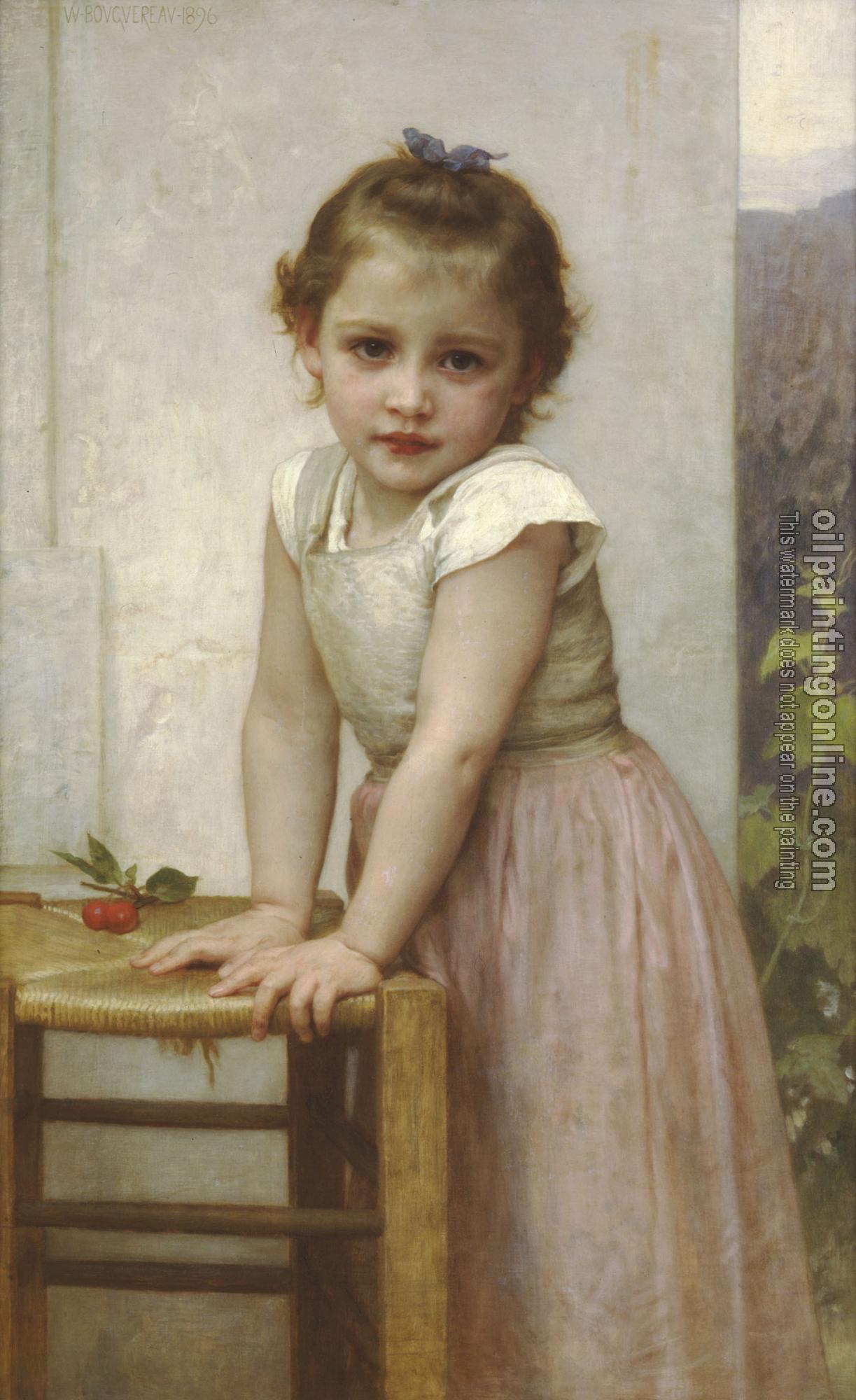 Bouguereau, William-Adolphe - Yvonne